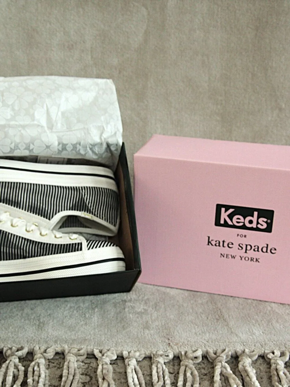 Kate Spade x Keds Mesh Sneakers